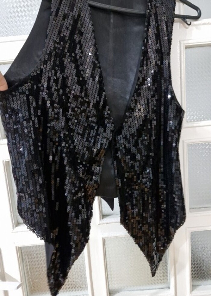 Oben pullu yelek  - Görsel 5