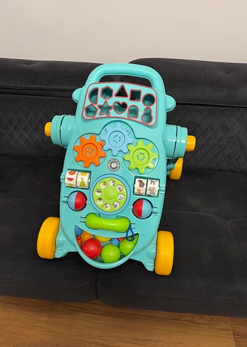 Renkli Bebek Yürüteci Oyuncak