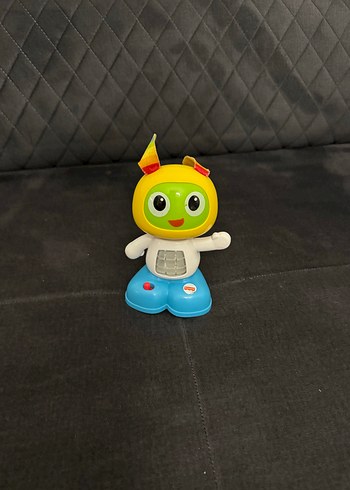 Fisher Price renkli eğitim oyuncak figürü