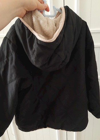 Zara Erkek Çocuk Siyah Düğmeli Mont