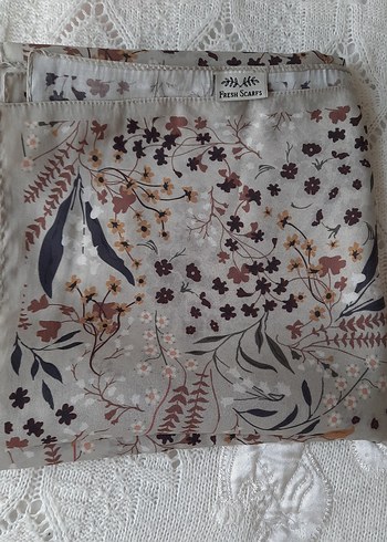  Beden kahverengi Renk freshscarfs eşarp