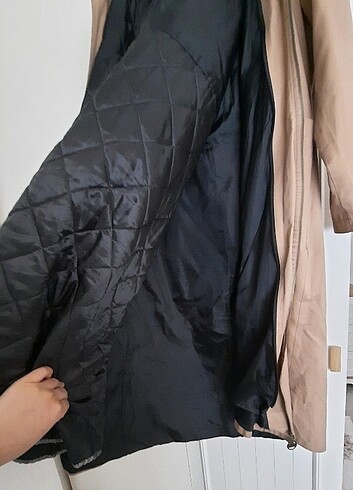 40 Beden camel Renk Nihan parka