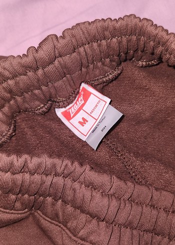 m Beden kahverengi Renk legacy kahverengi eşofman altı unisex