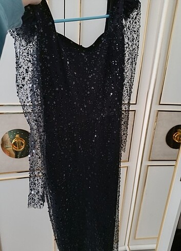 Payetli abiye elbsie - Görsel 5