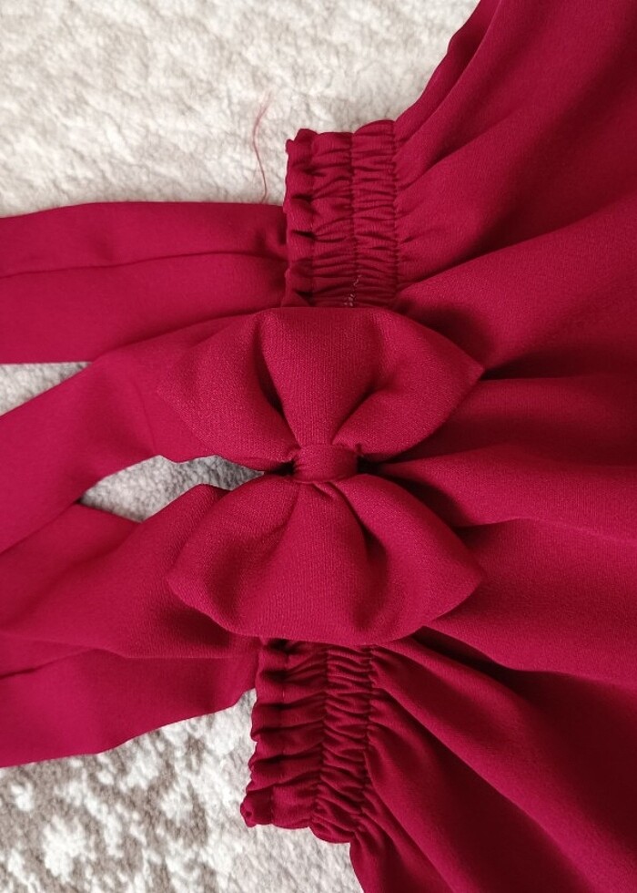 Çapraz kol elbise  - Görsel 2