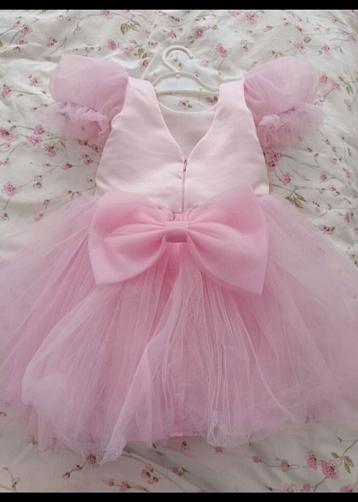 İkiz Bebek Özel gün elbisesi - Görsel 3