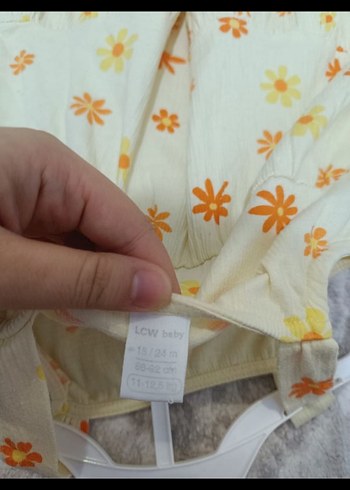 Kız Çocuk RenkliElbise - Görsel 3