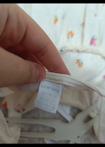 Kız Çocuk RenkliElbise - Görsel 4