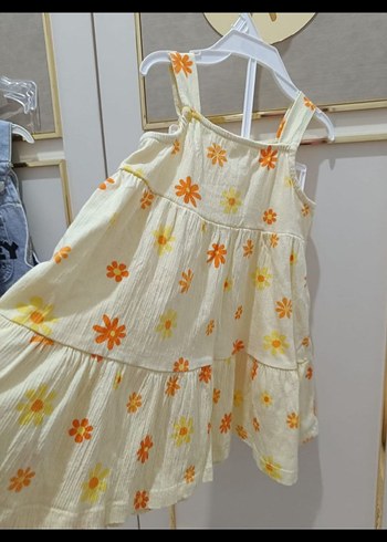 Kız Çocuk RenkliElbise - Görsel 2