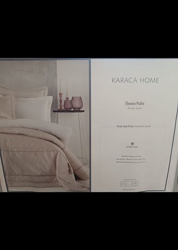 Karaca Yatak Örtüsü - Görsel 2