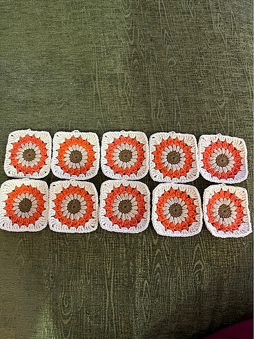  Beden 10 adet motif