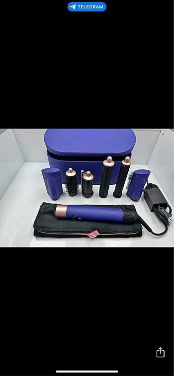 Dyson çok fonksiyonlu saç şekillendirici