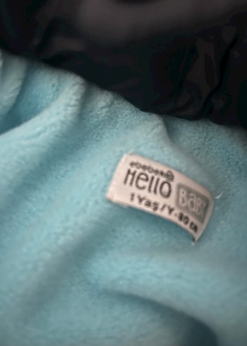 Erkek bebek mont - Görsel 3