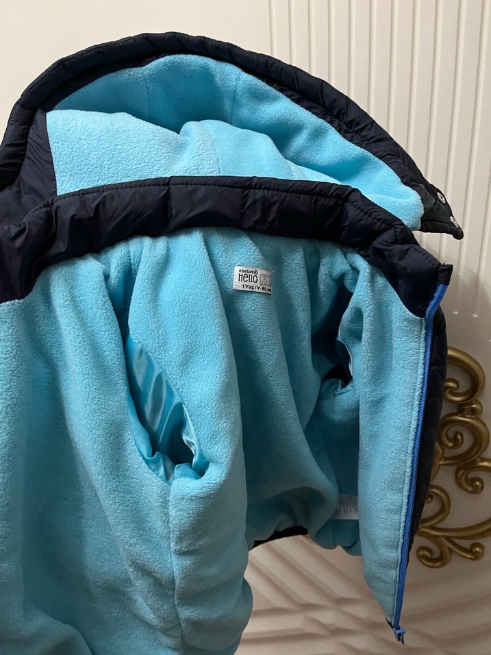 Erkek bebek mont - Görsel 2