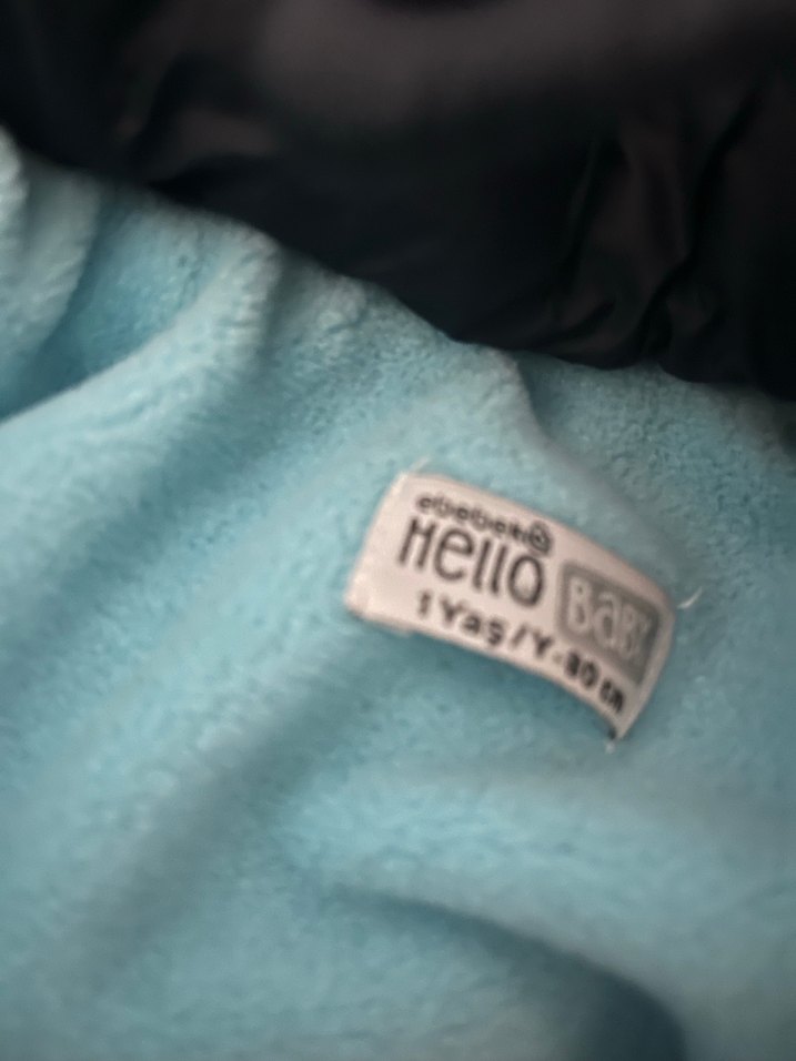 Erkek bebek mont - Görsel 3