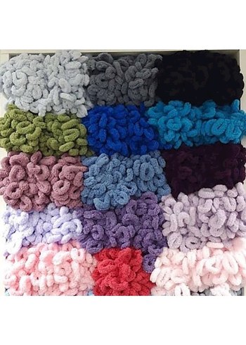 Çocuklar için Bohem Örgü Bere - Pastel Gri - Görsel 4