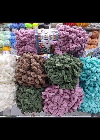 Çocuklar için Bohem Örgü Bere - Pastel Gri - Görsel 3