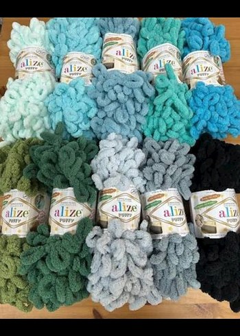 Çocuklar için Bohem Örgü Bere - Pastel Gri - Görsel 2