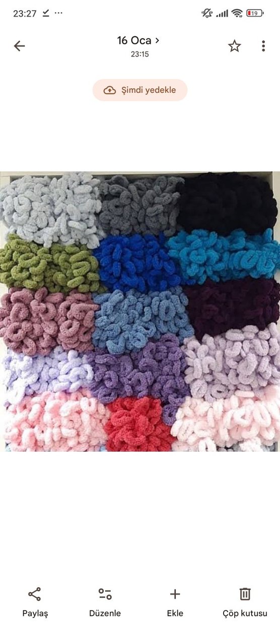 Çocuklar için Bohem Örgü Bere - Pastel Gri - Görsel 4