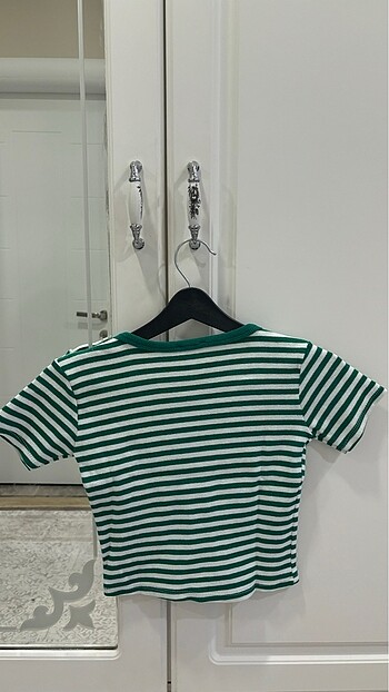 Diğer MİNİ ÜST CROP YEŞİL