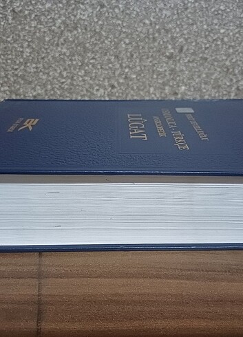 Beden Renk Osmanlıca - Türkçe Ansiklopedik Lugat - Ciltli Aydın Kitabevi