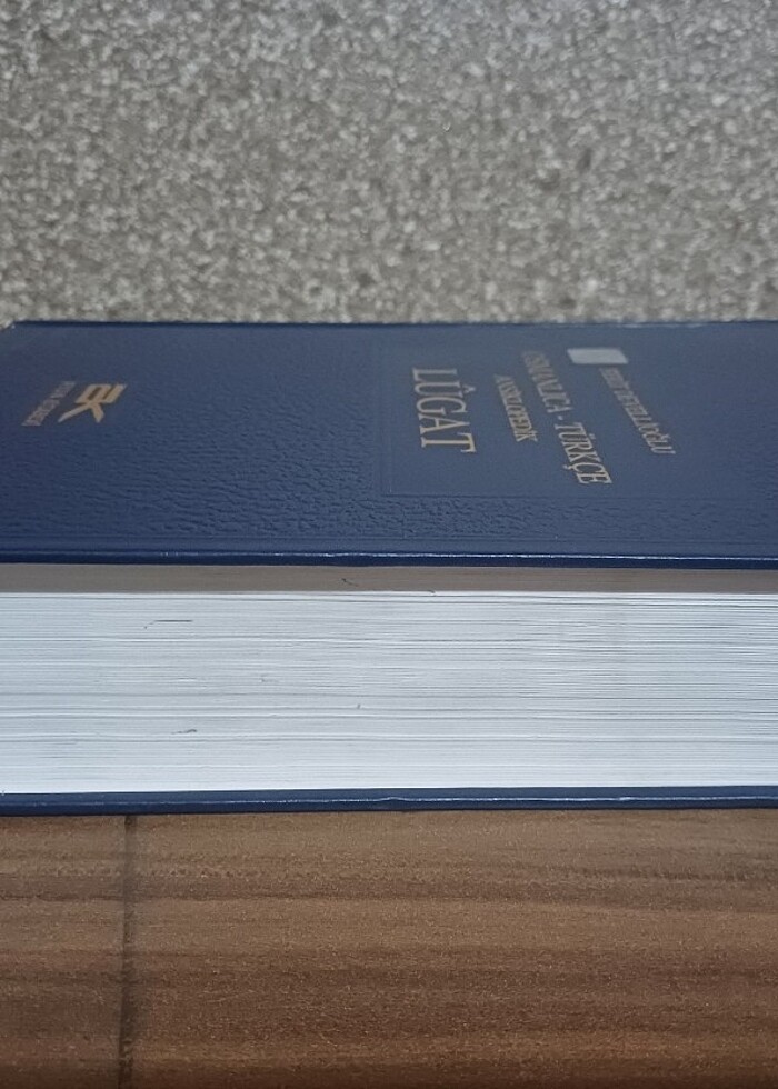 Osmanlıca - Türkçe Ansiklopedik Lugat - Ciltli
 Aydın Kitabevi - Görsel 4