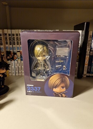 Leon Kennedy Nendoroid Figür resident evil