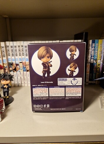 Leon Kennedy Nendoroid Figür resident evil