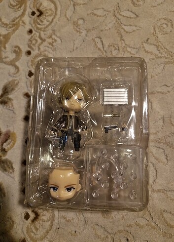 Beden Leon Kennedy Nendoroid Figür resident evil