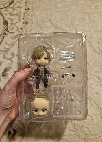 Beden Renk Leon Kennedy Nendoroid Figür resident evil