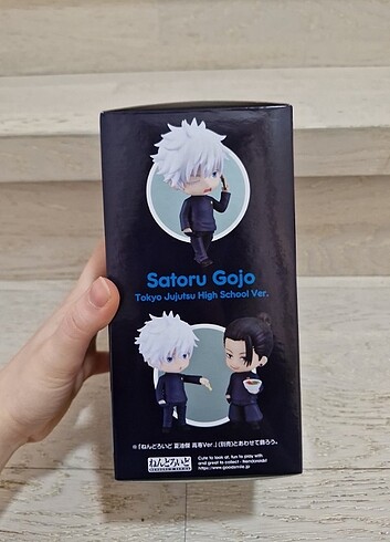 Beden Gojo satoru Nendoroid