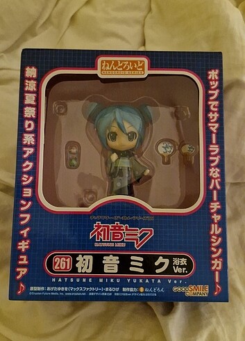 Miku nendoroid KOMISYON