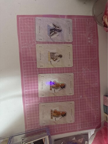 xs Beden Jennie Hologramlı Lomo Cart Set