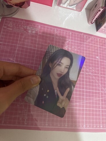 xs Beden Gıdle kpop hologramlı lomo cartt