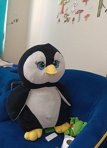 Penguen peluş 