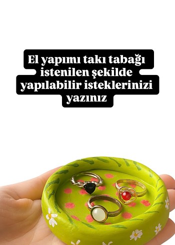 Takı tabağı winx flora temalı