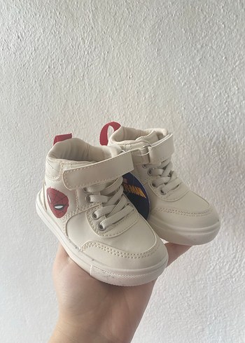 Marvel Baskılı Beyaz Erkek Çocuk Spor Ayakkabı - Görsel 4