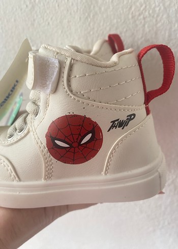 Marvel Baskılı Beyaz Erkek Çocuk Spor Ayakkabı - Görsel 3