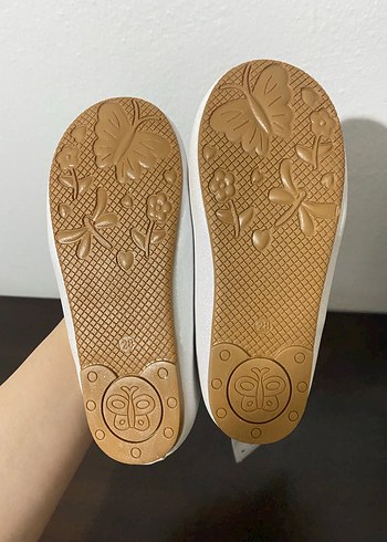 Kız Çocuk Beyaz Fiyonk Detaylı Babet - Görsel 5