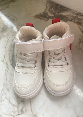 Renkli Baskılı Erkek Çocuk Spor Ayakkabı - Görsel 4