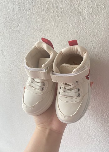 Renkli Baskılı Erkek Çocuk Spor Ayakkabı - Görsel 3