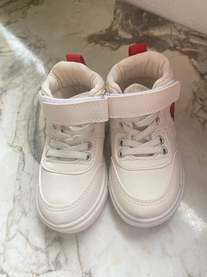 Renkli Baskılı Erkek Çocuk Spor Ayakkabı - Görsel 4