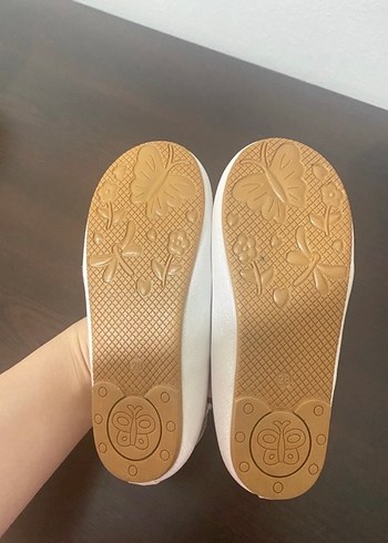 Lcw Beyaz Kız Çocuk Babet Ayakkabı - Görsel 4