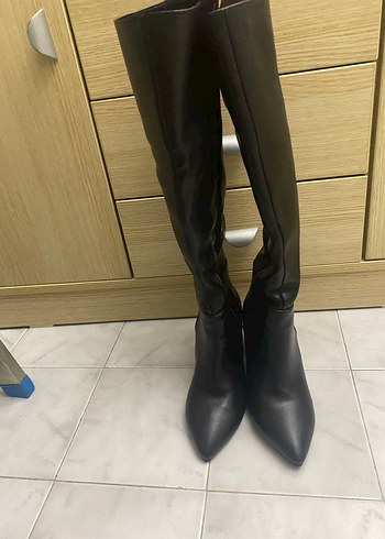 BALDIRI GENİŞ 50CM ÇİZME - Görsel 2