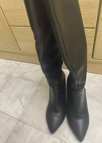 BALDIRI GENİŞ 50CM ÇİZME - Görsel 7