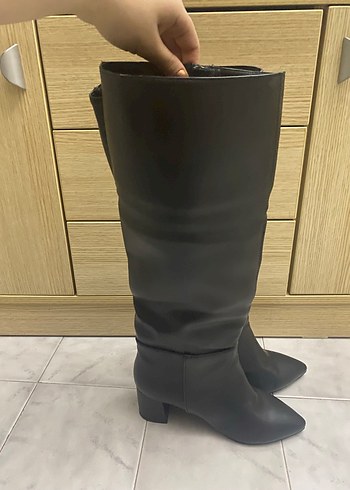 BALDIRI GENİŞ 50CM ÇİZME - Görsel 3