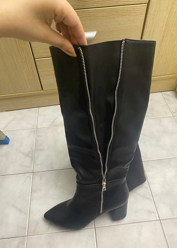 BALDIRI GENİŞ 50CM ÇİZME - Görsel 5