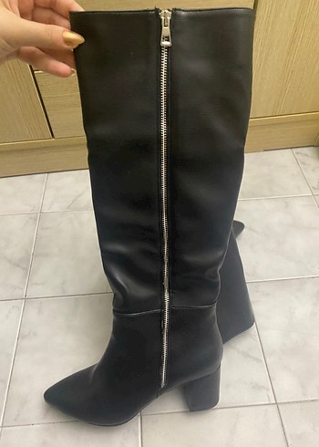 BALDIRI GENİŞ 50CM ÇİZME - Görsel 4