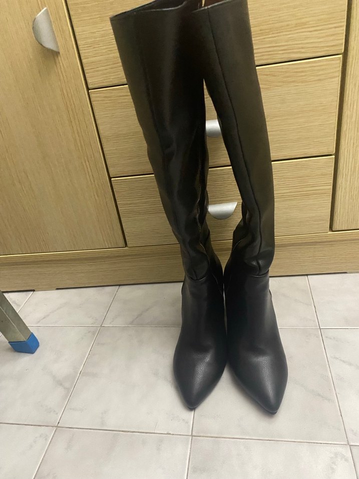 BALDIRI GENİŞ 50CM ÇİZME - Görsel 2