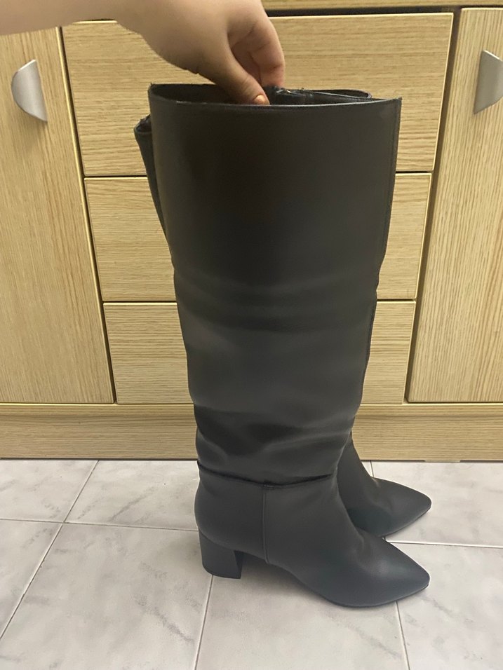 BALDIRI GENİŞ 50CM ÇİZME - Görsel 3